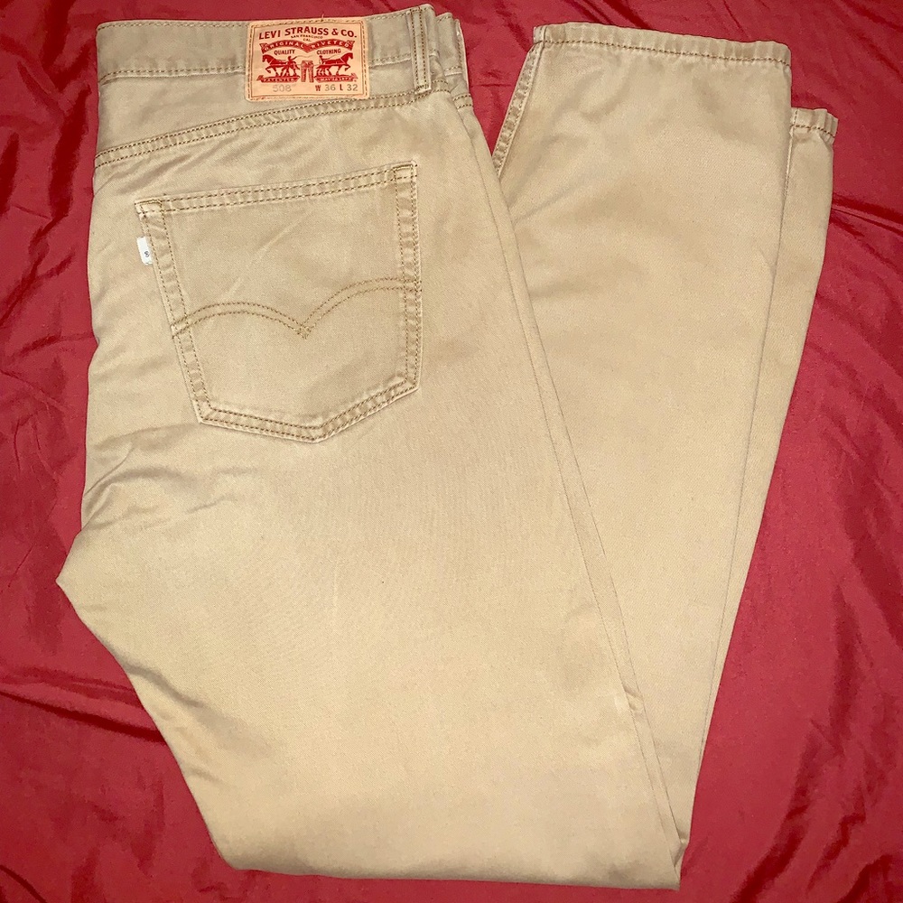 Men's 508 Regular Tapered Denim Jean 36x32